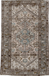Vintage Heriz Area Rug (4' x 6')